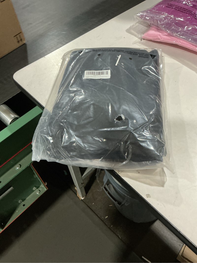 Condition photo showing New/Like New for Grey and Khaki Blackout Curtains, Grunge Brick Wall Background Urban Architecture Farmhouse Countryside Rural Life, Living Room Bedroom Window Drapes 2 Panels, 42X63 inches, Shades of Grey 42"W x 63"L (Pack of 2) Brick Grey