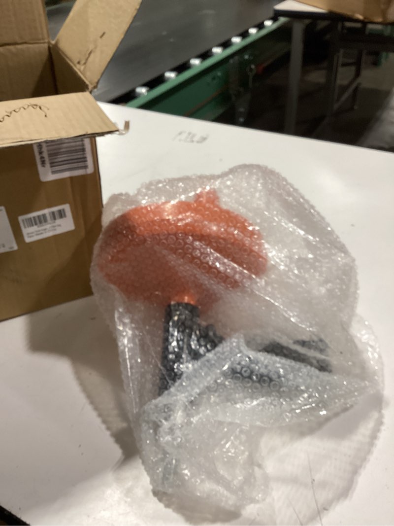 Condition photo showing Good Condition for Drain Snake, Drain Auger with Drill Attachment, 25 Feet Plumbing Snake Auto Feed Flexible Hair Drain Clog Remover for Kitchen, Bathrom and Shower Sink with Gloves Orange