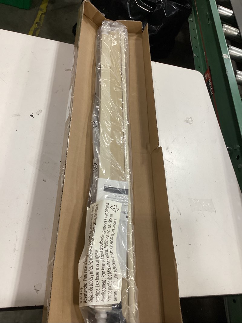 Condition photo showing Good Condition for lithonia lighting 1 light led strip light, 4 foot linear led ceiling lighting fixture, 5500 lumens, 4000k, dimmable, mvolt, for garage, closet, utility room (mnss l48 5500lm mvolt gz10 40k g1)