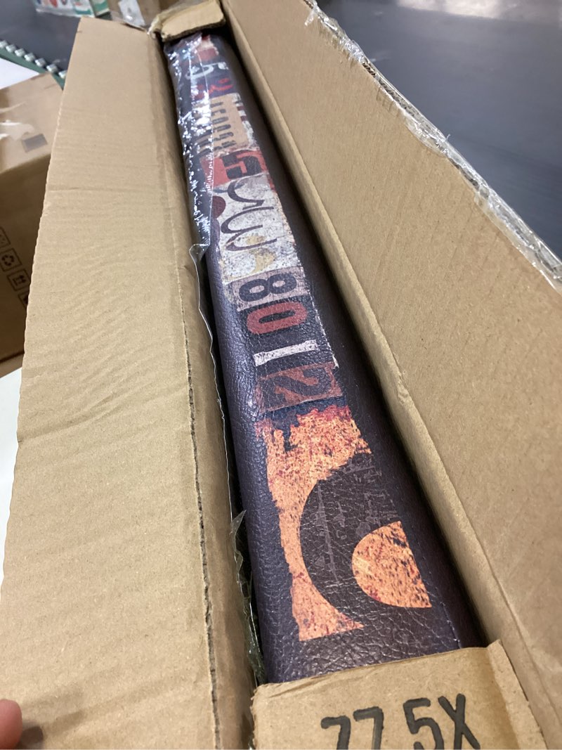 Condition photo showing Good Condition for B FSOBEIIALEO Folding Storage Ottoman Bench with Faux Leather Footrest Seat, Coffee Table 30"x15"x15" 30*15*15 inches