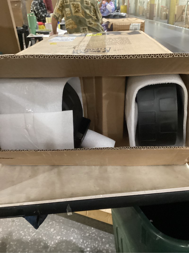 Condition photo showing New/Like New for TIMBER RIDGE 400L Large Capacity Folding Double Decker Wagon with Brakes, 54" Extra Long Extender Wagon Cart, 450lbs Heavy Duty Collapsible Cart, All-Terrain Big Wheels for Camping, Sports, Shopping Green With Brakes