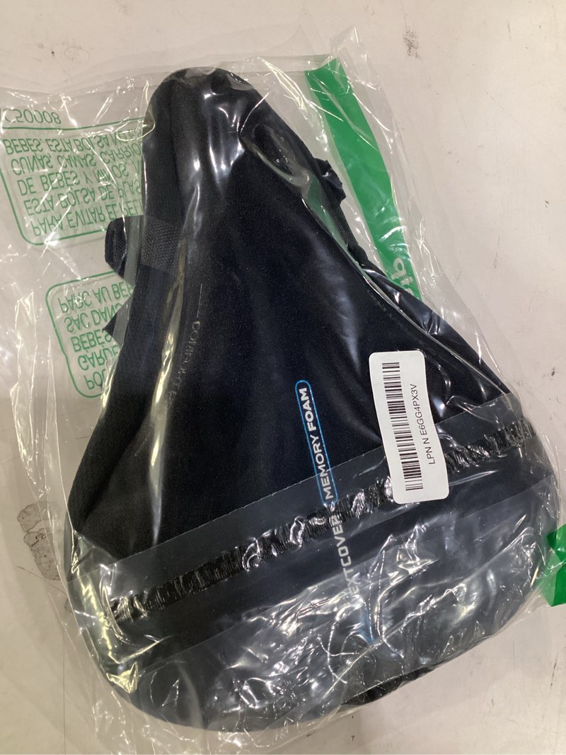 Condition photo showing Good Condition for nextcover® bike seat cushion coverpro with memory foam 4.0 i ergonomic bike seat cover - ideal for stationary, mountain, spin or outdoor bike i comfortable gel padded bicycle seat cushion narrow