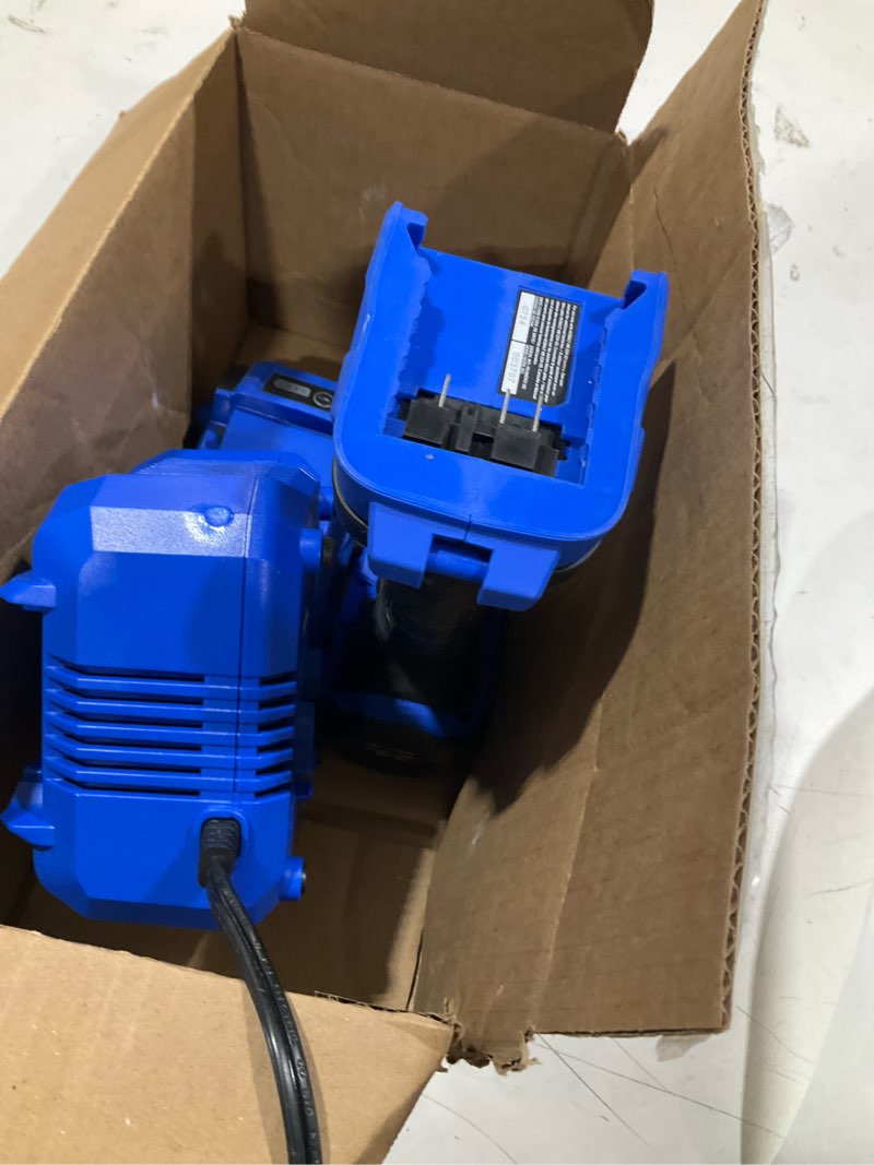 Condition photo showing As Is for kobalt 24-volt 1/4-in brushless cordless impact driver 