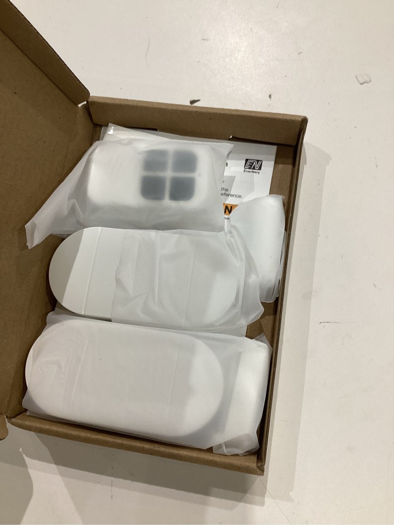 Condition photo showing Good Condition for door window pool alarm with remote control, 2pcs 130db wireless magnetic sensor anti-theft door alarms for kids safety home store garage apartment business security