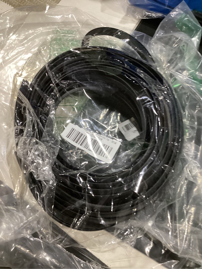 Condition photo showing As Is for rv window seal, windshield weather stripping for automotive, boat, truck and van, 26feet (8 meter) (1/4";1/2")