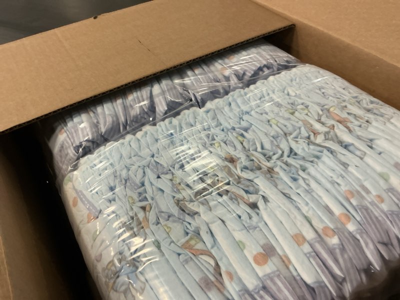 Condition photo showing Good Condition for luvs diapers - size 6, 144 count, bluey platinum protection baby diaper size 6 144