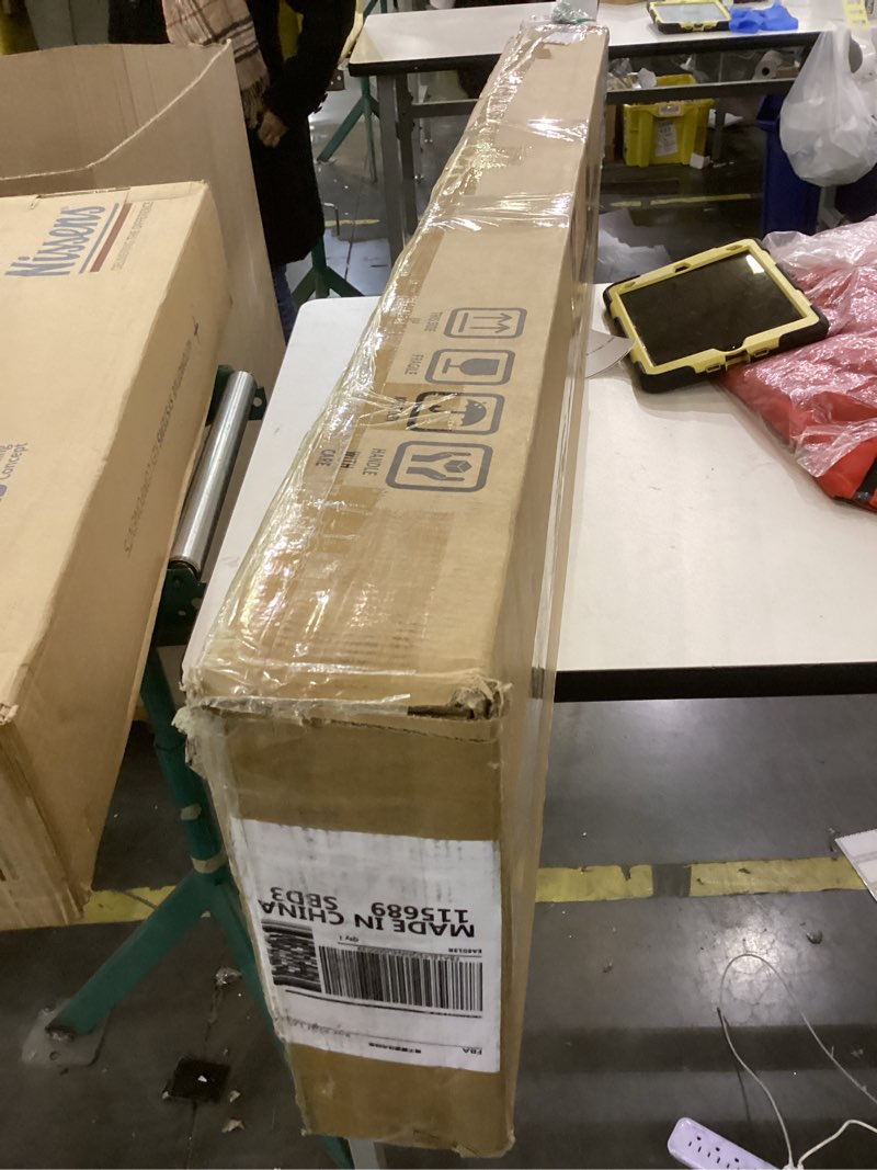 Condition photo showing New/Like New for On known size bed frame