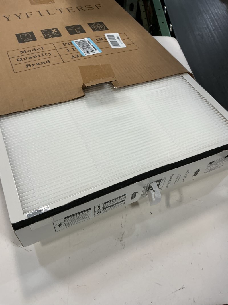 Condition photo showing Good Condition for upgraded gapcccar1620 merv16 replacement filter compatible with bryant gapbbcar1620-carrier gapcccar1620 gapaaxcc1620, purifier gapaaxbb1620, gapabxcc1620, gapabxbb1620-with size of 16" x 20" x 3-1/2"