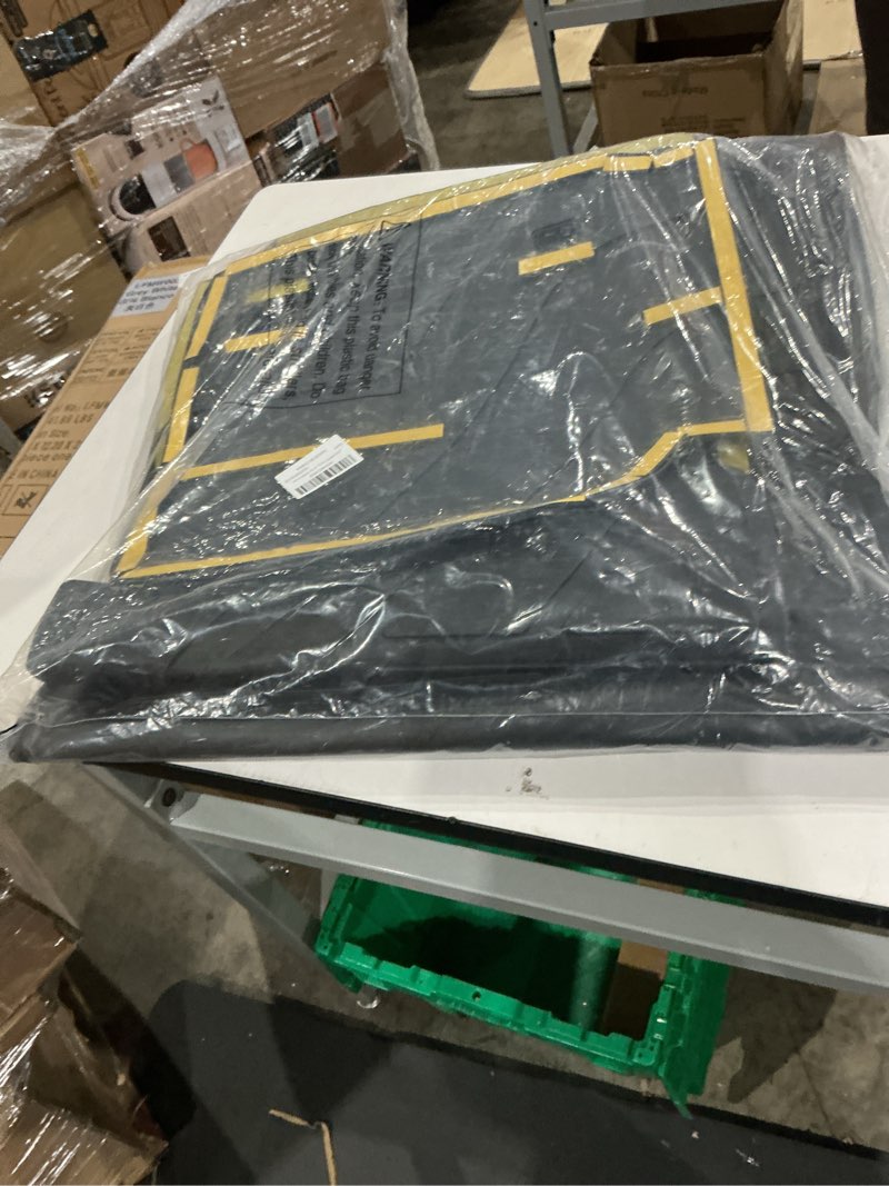 Condition photo showing Good Condition for cargo lower mat backrest mats for 2018-2026 honda odyssey, all weather tpe trunk cargo liner mat accessories(backrest mat for 3rd-row & lower mat for well area)
