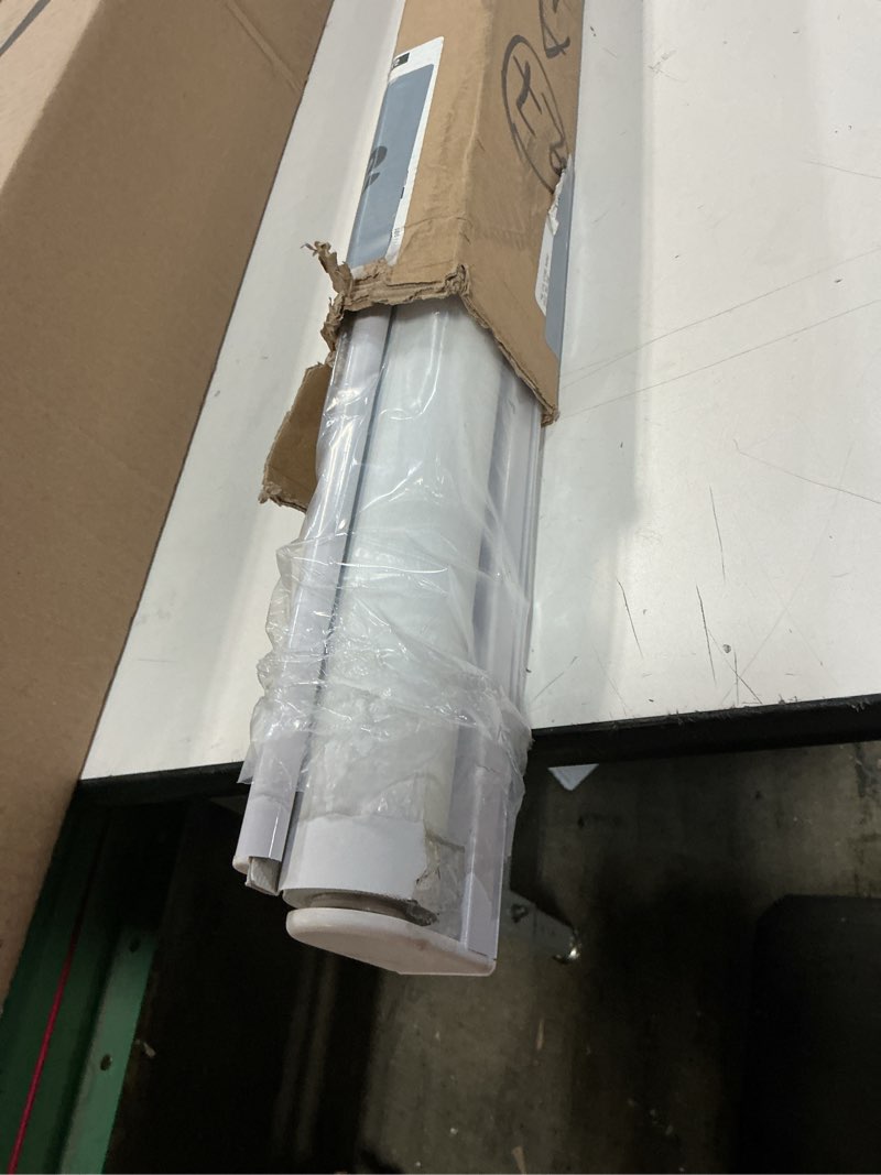 Condition photo showing Good Condition for ChrisDowa Cordless Blackout Roller Shades for Windows, Thermal Insulated UV Protection Pull Down Shades, Total Blackout Window Blinds for Home, Office, Bedroom, Door (59" W x 72" H, Beige) 59"W x 72"H Beige