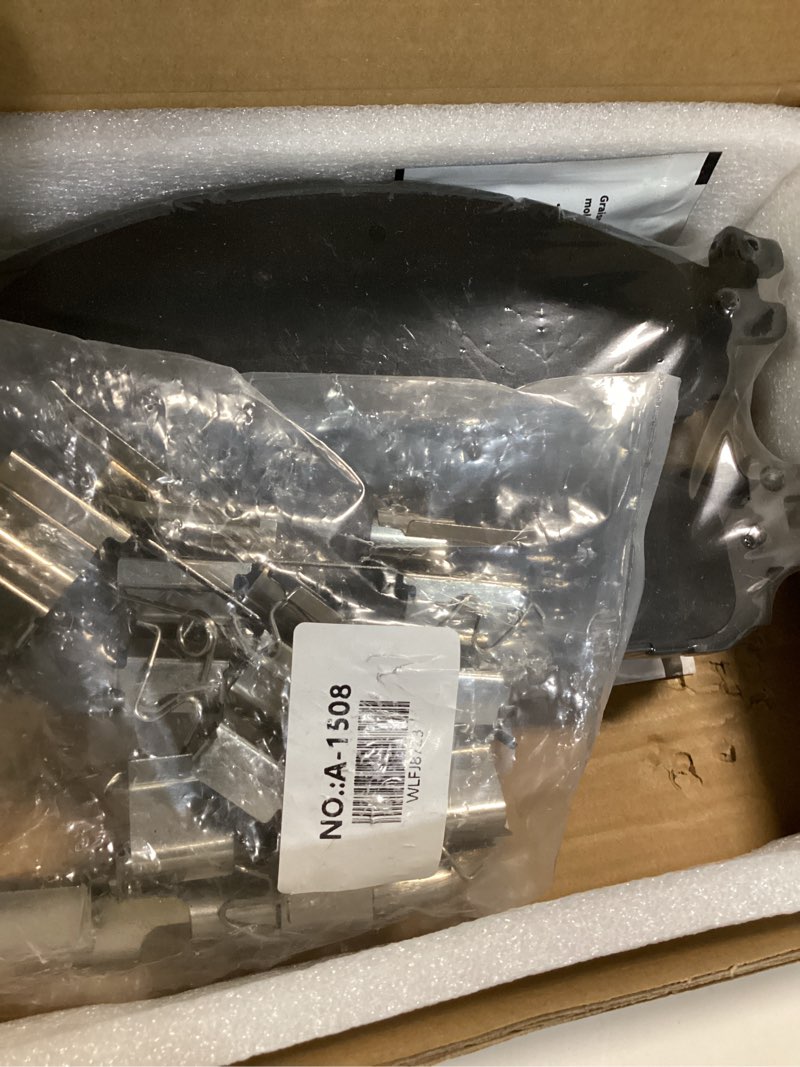 Condition photo showing New/Like New for cciyu d1508 4pcs front ceramic brake pads kits fit for ford for explorer 2011-2019,for flex 2012-2019,for taurus 2011-2019,for lincoln for mks 2012,for lincoln for mkt 2012-2019 front[d1508]