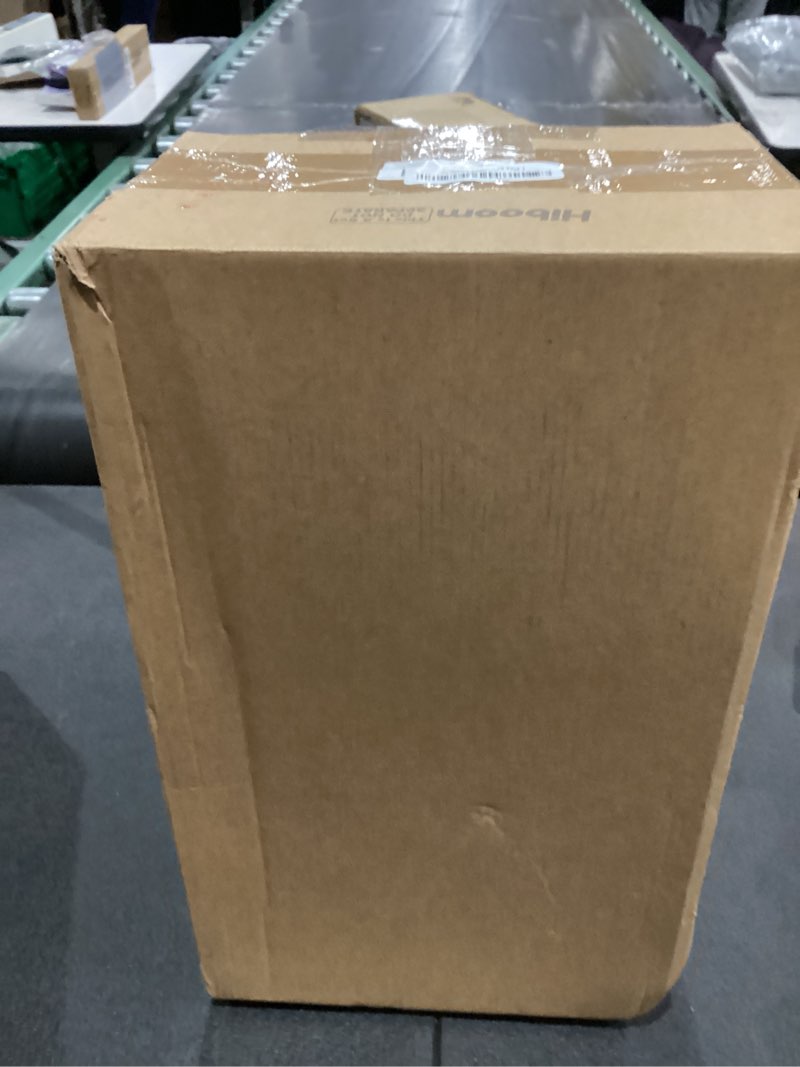 Condition photo showing As Is for Hiboom 2 Pcs 12 ft Christmas Garland Balls Wreath with LED Lights Christmas Lighted Bulb Garland Orn