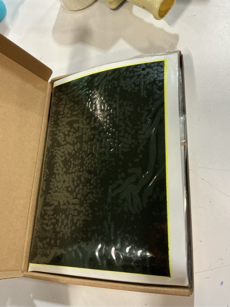 Condition photo showing New/Like New for Quelay 99 Pcs Laser Engraving Materials Bulk Include 46 Jewelry Making Engraving Accessories Kit Necklace Bracelet Ring Keychain with Laser Marking Paper for Laser Engraver DIY Crafting Supplies