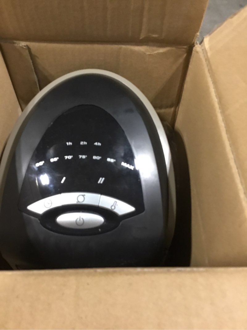 Condition photo showing New/Like New for Lasko 1500W Ceramic Tower Space Heater with Remote, Thermostat, Timer & Widespread Oscillation, Portable Electric Heater for Indoor Use, Bedroom & Living Room, 751320