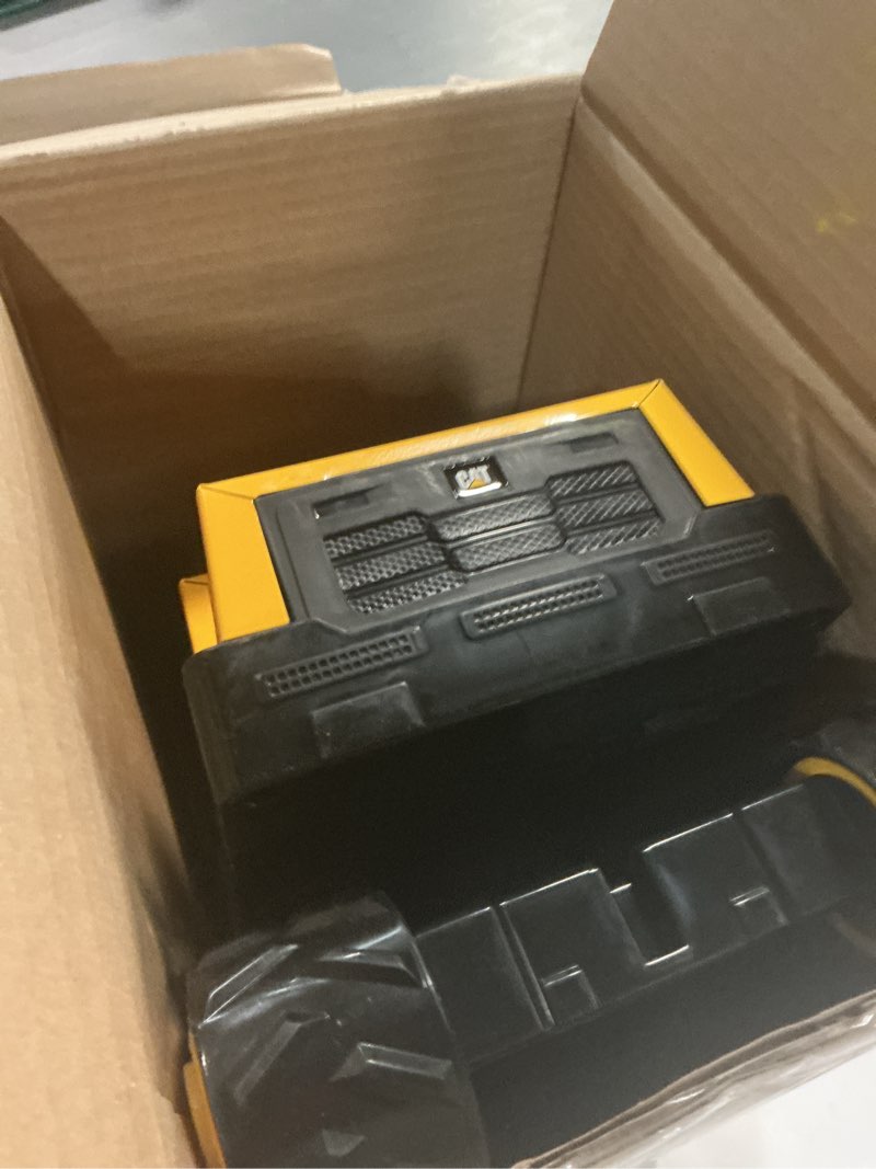 Condition photo showing As Is for CAT Construction Toys, CAT Steel Construction Excavator - Heavy-Duty & Durable - Ergonomic Handles 3+ Years - Dig & Haul Dirt All Day Long! Cat Steel Excavator