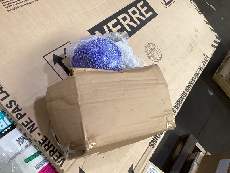 Condition photo showing New/Like New for Yes4All Kettlebell, 5-100 LB Vinyl Coated Cast Iron Strength Training Kettlebells for Home Gym Exercises, Fitness, Full Body Workout Equipment, Push Ups, and Grip Strength K. 50LB - Dark Blue Vinyl Coated - Pair