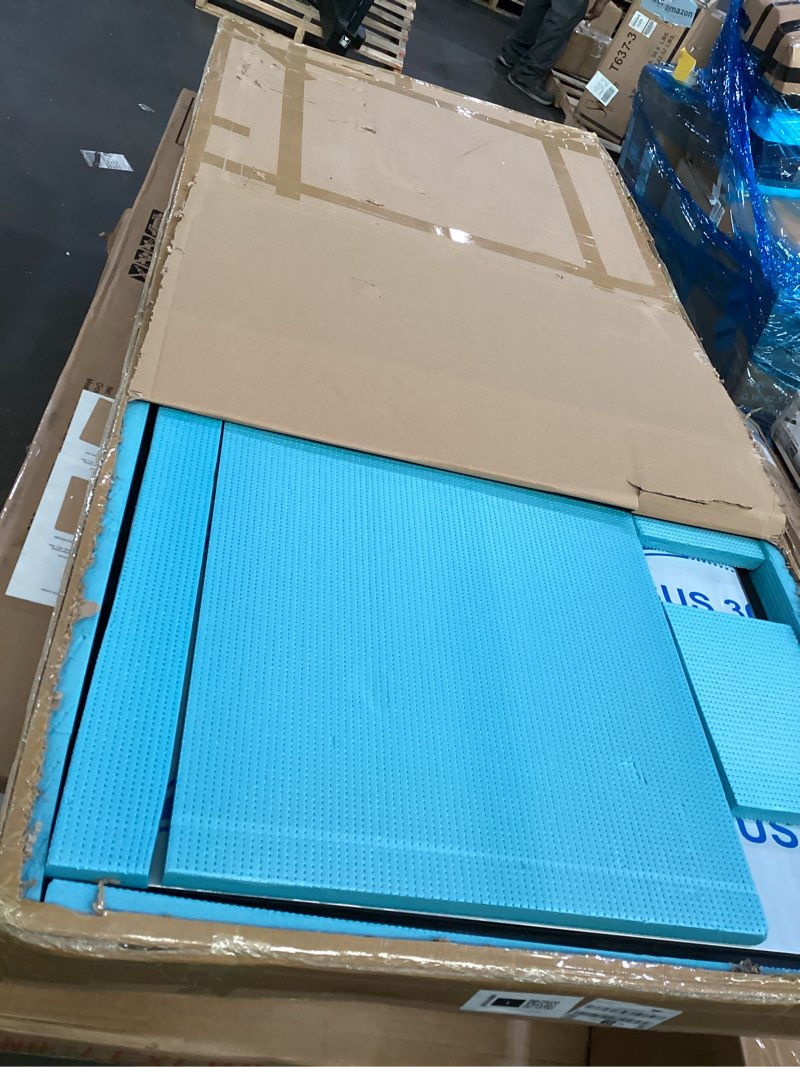 vevor traffic swing door, single panel fits door opening 36" w x 84" h, stainless steel commercial s