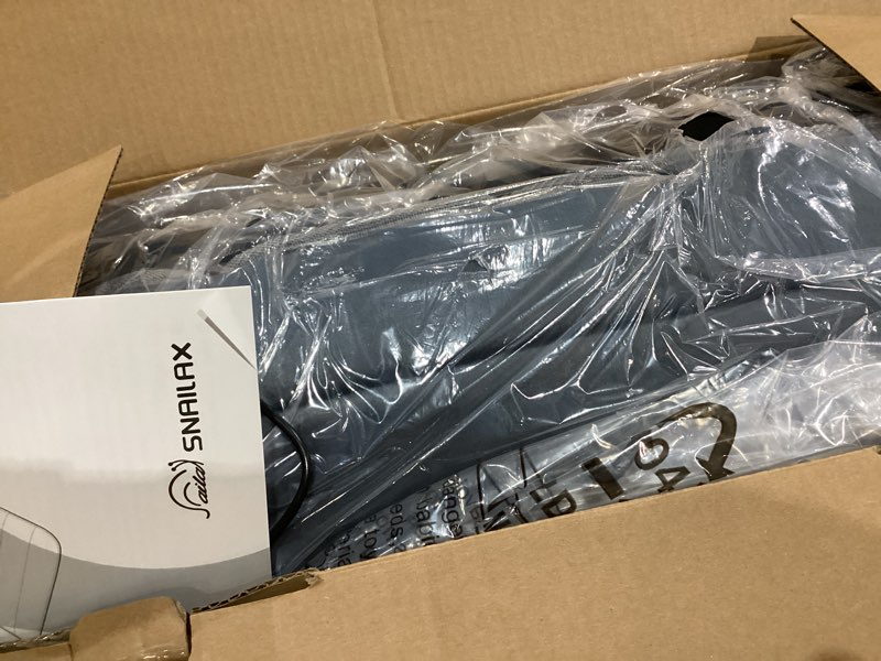 Condition photo showing Good Condition for Snailax Memory Foam Massage Mat with Heat, 10 Vibrating Motors Full Body Massager Pad for Back Pain Relief, 6 Heating Pads for Neck, Lumbar, and Leg - Gifts for Men/Women