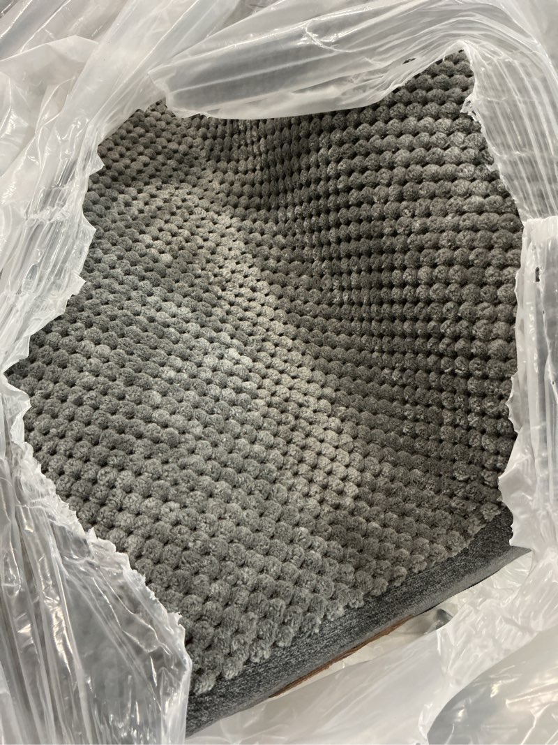 Condition photo showing As Is for Dog Ramp and Stairs for Small Dogs & Cats,3-Step Pet Stairs for Couch Sofa and Chair,Indoor Anti-Slip Dog Stairs for Old Cats and Puppy Dark Grey 3 H15.7"x W15.7"x L22.4"