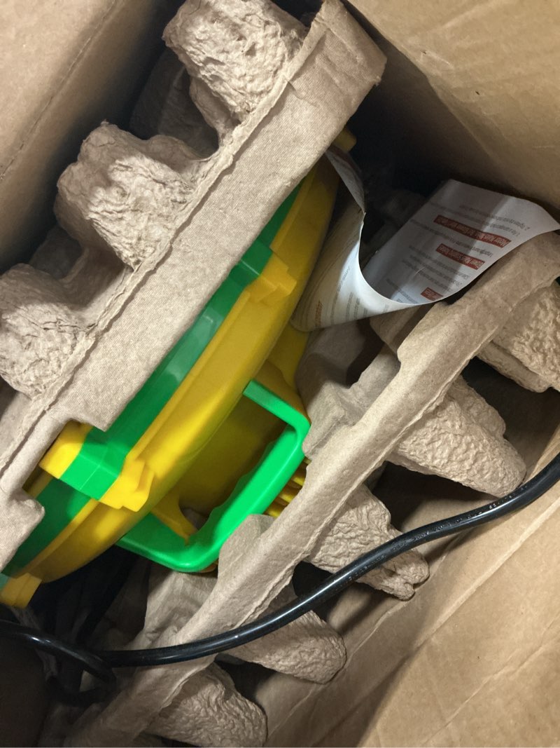 Condition photo showing Good Condition for bounce house blower, 950w/1.27hp commercial air blower with double-sided fan blade design, strong wind and great heat dissipation properties for bouncy castle, jump slides, arch, inflatables