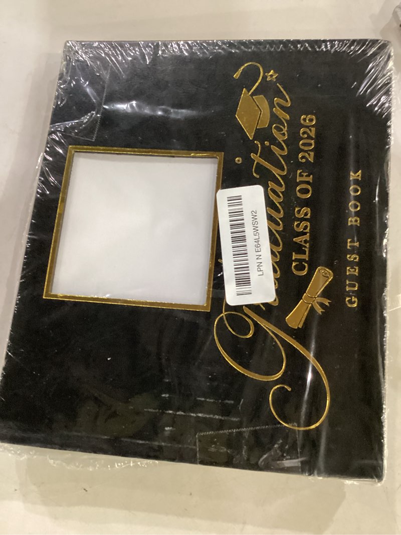 Condition photo showing Good Condition for guest book(product info unknown)
