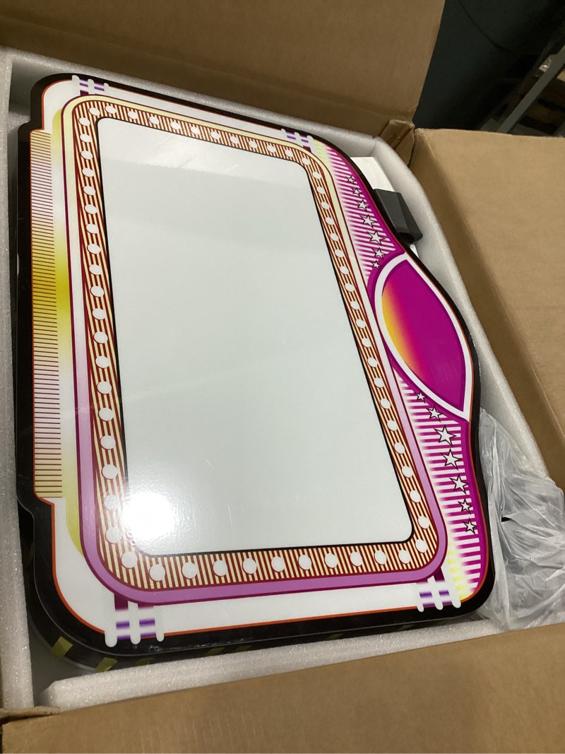 LED Letter Bottle Presenter, VIP Bottle Service Sign, Handheld Light Box with Color Change for Night