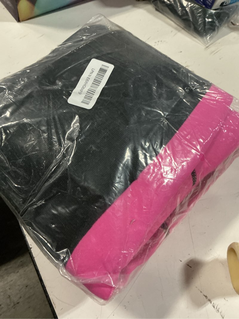 Condition photo showing Good Condition for hevto women wetsuit 3/2mm neoprene wet suit keep warm in cold water for surfing swimming diving w1-3/2mm-front zip-pink 14