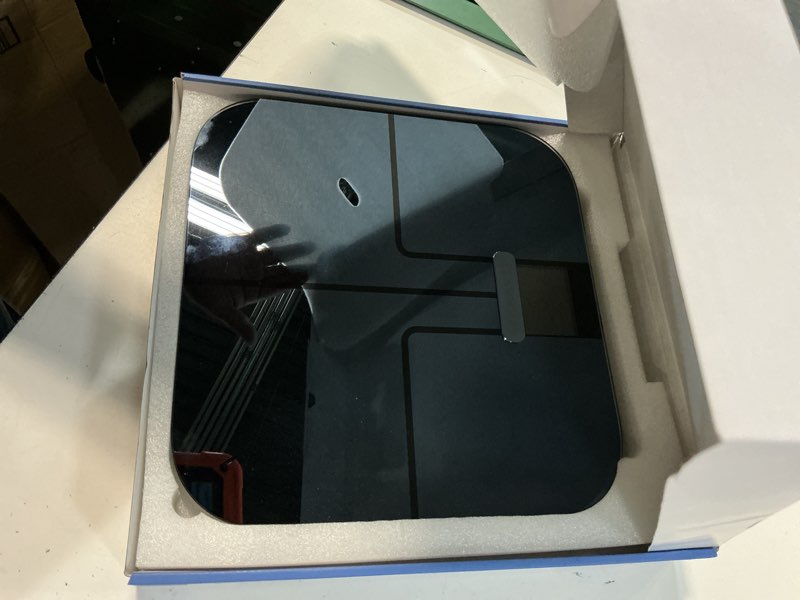 Condition photo showing Good Condition for hume health - the body pod - home body analyzer and free bluetooth app - 45+ key health metrics - accurate personalized data - body composition scale - smart scale for body weight - hsa & fsa eligible