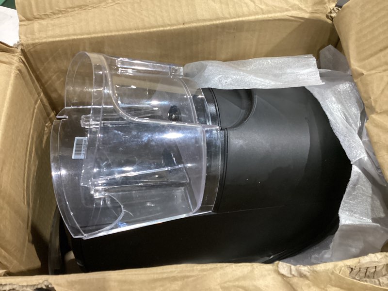 Condition photo showing As Is for Keurig K-Elite Single Serve K-Cup Pod Coffee Maker, with Strength and Temperature Control, Iced Coffee Capability, 8 to 12oz Brew Size, Programmable, Brushed Slate