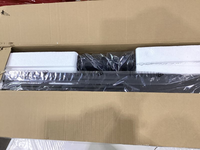 Condition photo showing As Is for vesa tv cart as is