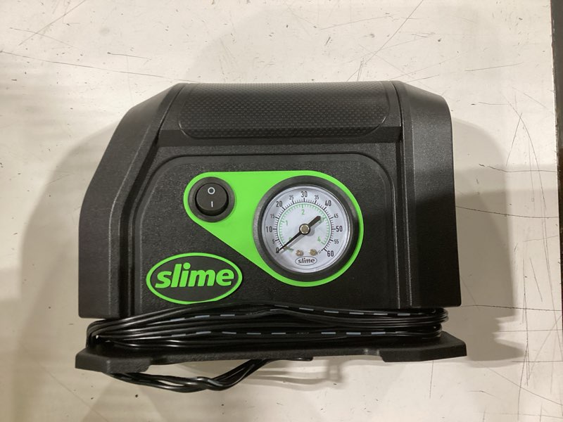 Condition photo showing New/Like New for slime 12v standard tire inflator with led light