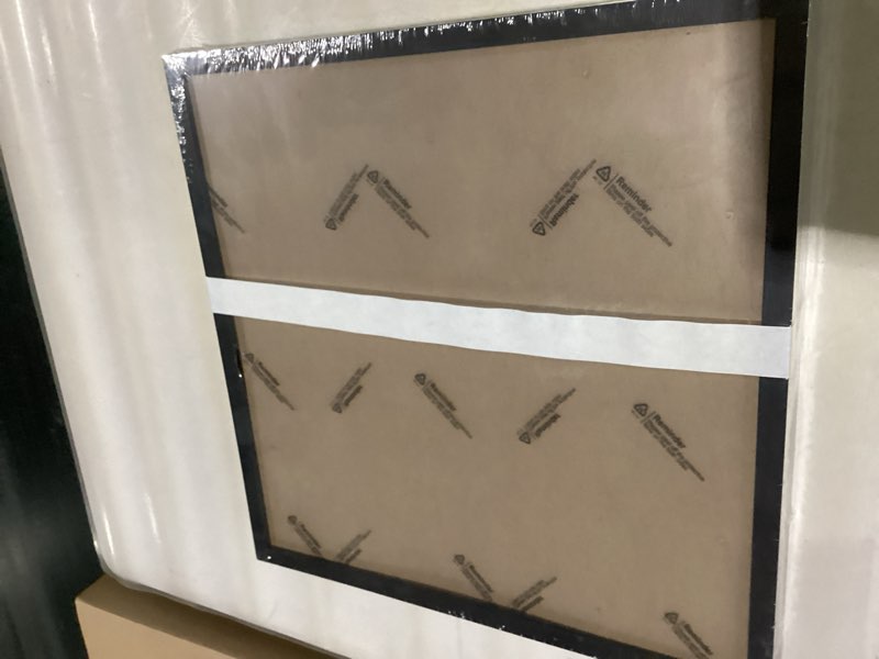 a plus max square 16x16 frame set of 3, black engineered wood picture frame for 16 x 16 picture post