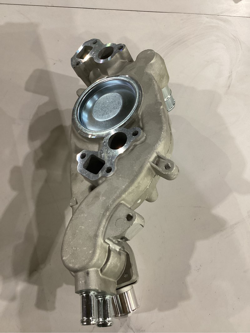 Condition photo showing Good Condition for aw6689 engine water pump with gasket 251-734 replacement for chevy camaro ss 1ss 2ss v8 6.2l 2010-2015 naturally aspirated replace 19207665 130-2160 251734 1302160