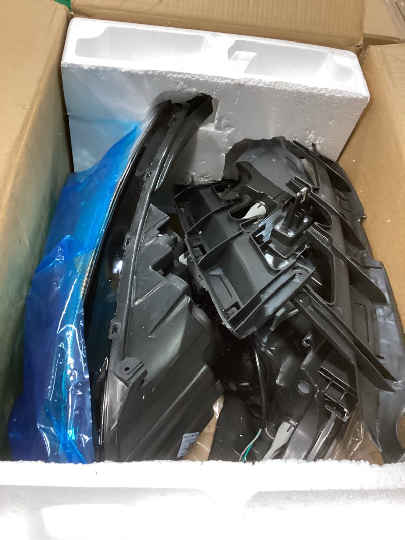 Condition photo showing Good Condition for 2013-2015 chevy malibu 2016 malibu limited headlight assembly headlights for 2013-2015 chevy malibu headlamp replacement left and right - chrome housing