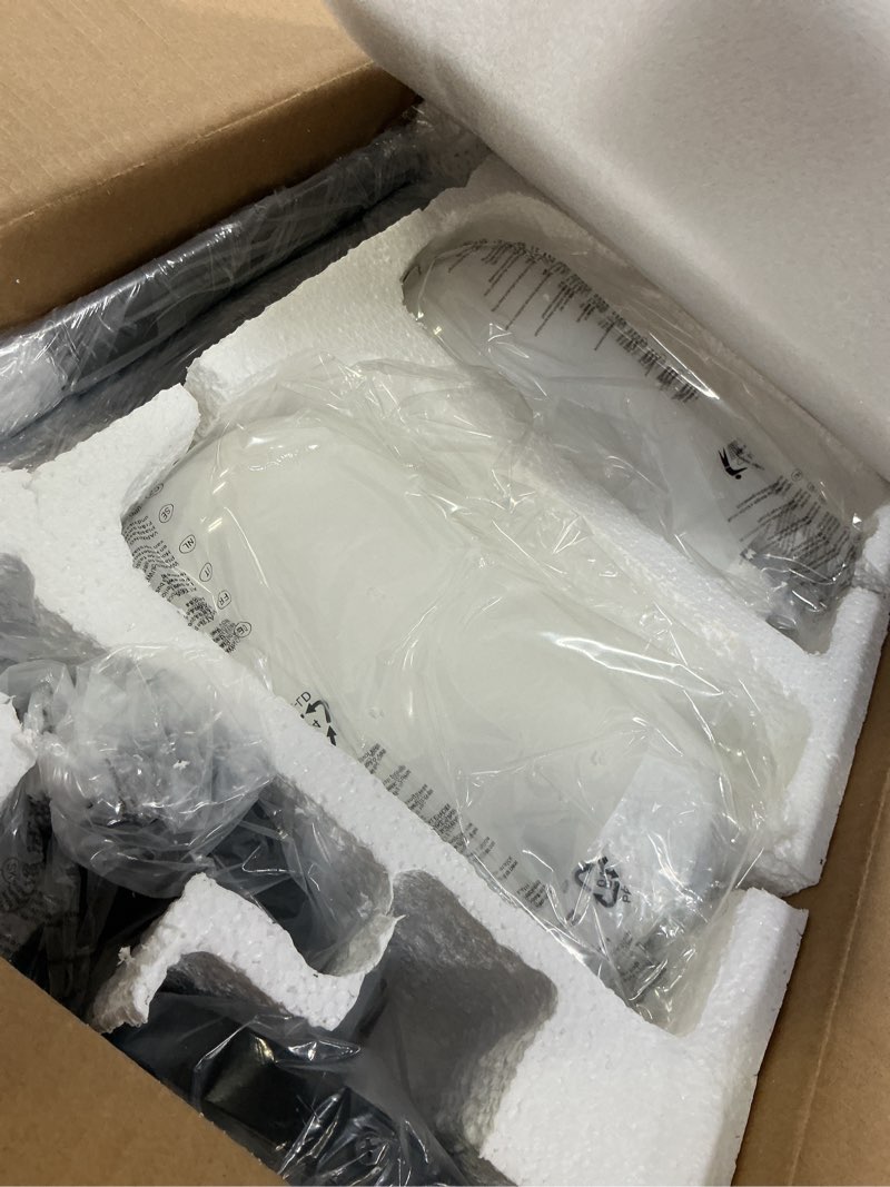 Condition photo showing Good Condition for KAISITE Glass Pendant Lights Kitchen Island 2 Pack - Modern Black Pendant Light Fixtures with Milk Glass Lampshades Adjustable Hanging Lights for Kitchen Island Sink Dining Room