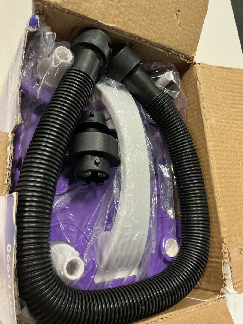 Condition photo showing Good Condition for keaibuding electric balloon pump, 4-in-1 balloon blower with triple inflating ports for all balloons, air pump for sports balls, inflator& deflator for inflatables (dust-proof storage bag included) purple