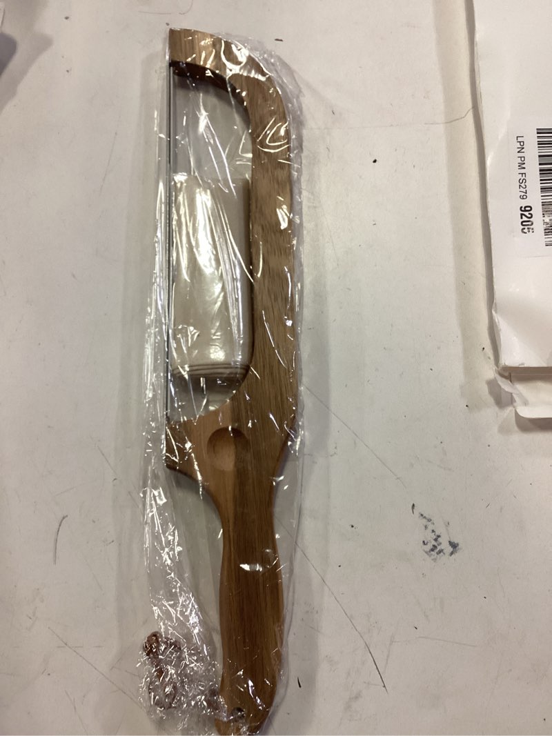 Condition photo showing New/Like New for Uprichya Bread Knife for Homemade Bread - Sourdough Knife Slicer, Left-Handed left hand