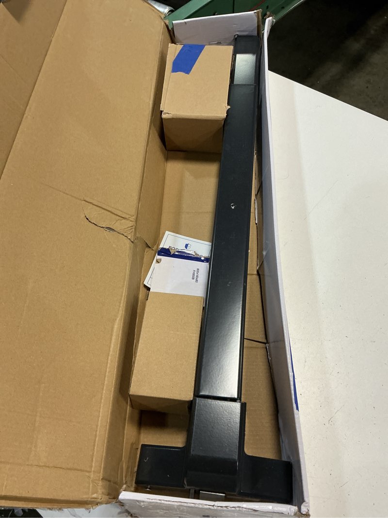 Condition photo showing Good Condition for fortstrong black panic bar exit device with lever - fh-950b - contemporary style for doorknobs
