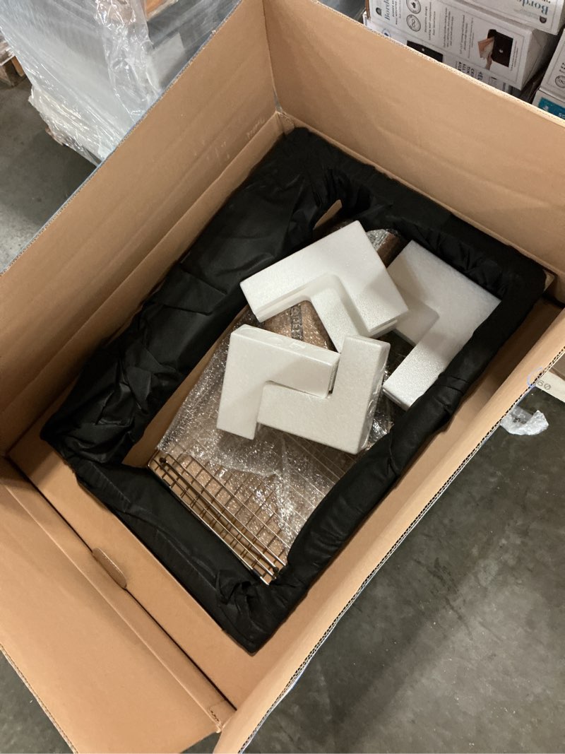Condition photo showing New/Like New for emery stainless steel 30 in. single bowl undermount/drop-in workstation kitchen sink with accessories