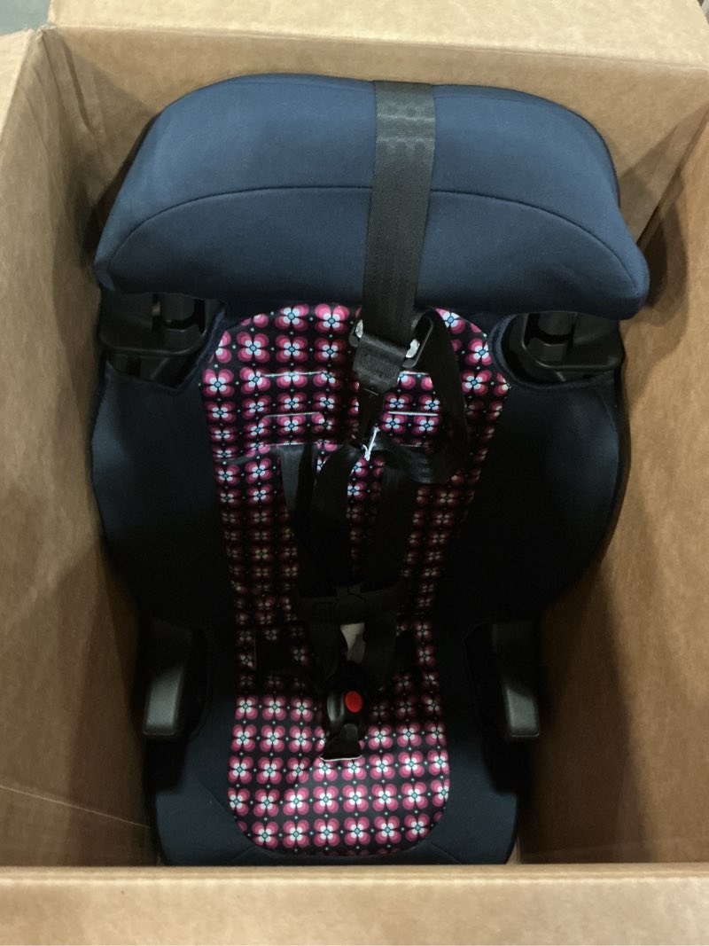 Condition photo showing Good Condition for cosco kids finale 2-in-1 toddler booster car seat, peony tiles ii