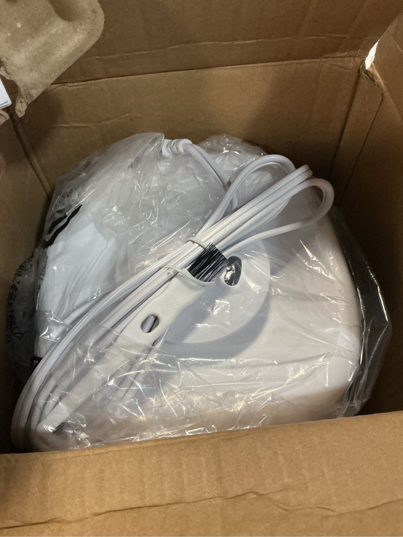 Condition photo showing As Is for LEVOIT Top Fill Humidifiers for Bedroom, 2.5L Tank for Large Room, Easy to Fill & Clean, 28dB Quiet Cool Mist Air Humidifier for Home Baby Nursery & Plants, Auto Shut-off and BPA-Free for Safety, 25H White 2.5L Humidifier