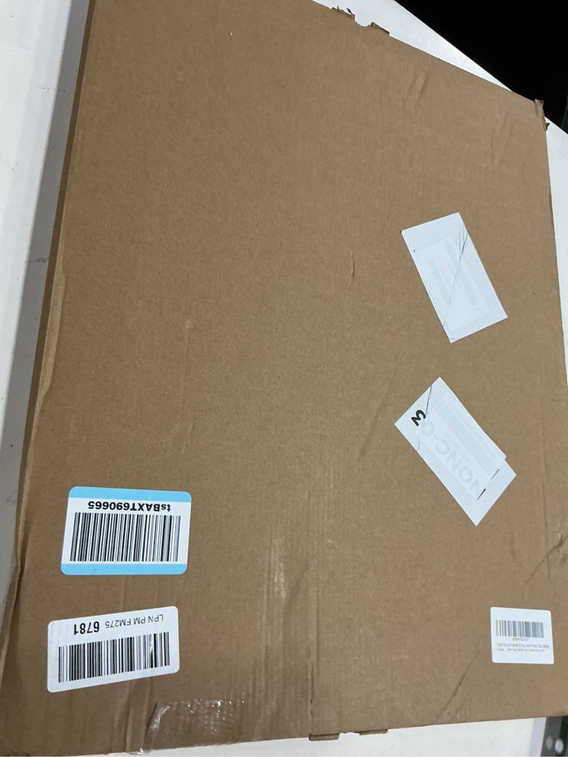 Condition photo showing New/Like New for 16x20 picture frames for wall - minimalist 16x20 oak wood frames, 16"x20" picture frame wood, natural solid wooden picture frames for wall art photo and prints(1 pack, beige) beige-1p 16x20