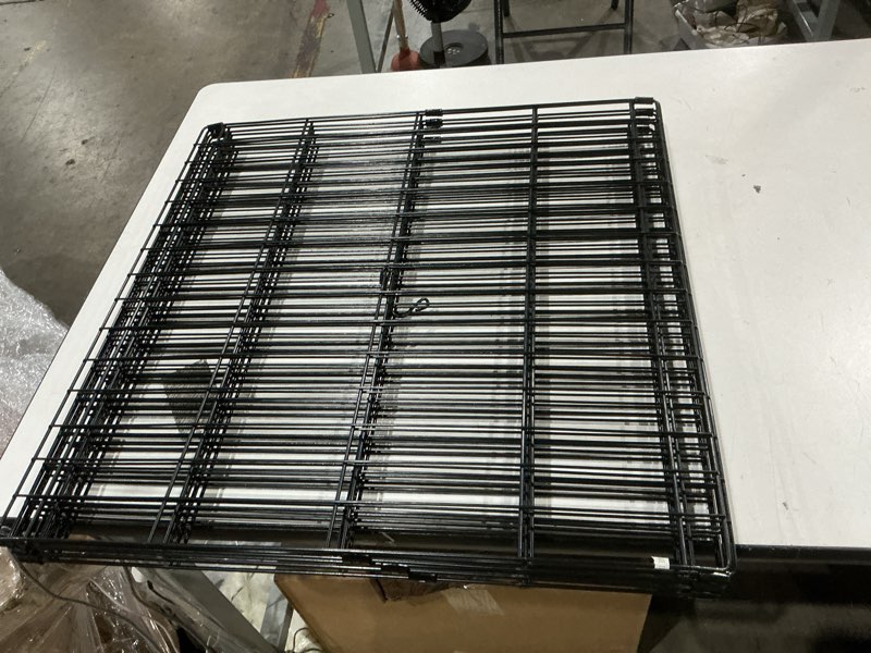 Condition photo showing Good Condition for similar)))))vibrant life foldable 8-panel steel wire playpen for dogs, black, 24"