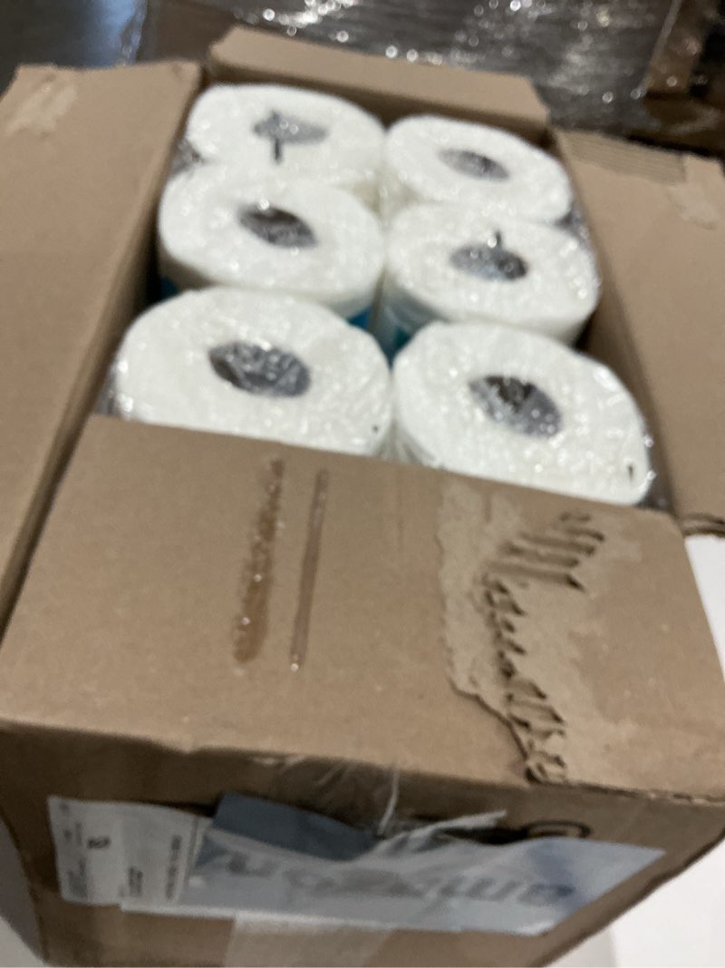 Condition photo showing Good Condition for amazon brand - presto! 2-ply ultra-soft toilet paper, 24 family mega rolls = 120 regular rolls, 6 count (pack of 4), unscented 313 sheet (pack of 24)