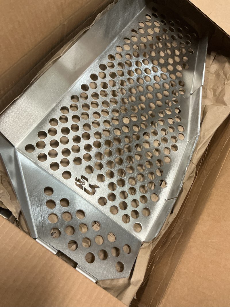 Condition photo showing Good Condition for cali raised led catalytic converter shield for 2022+ tundra - anti theft protection - made in usa