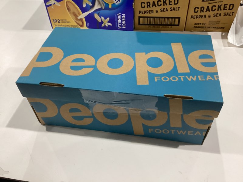 Condition photo showing New/Like New for People Footwear Lennon Heritage - EVA Rubber Sandals for Men & Women, Lightweight Soft Double Buckle