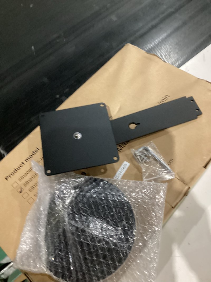 Condition photo showing Good Condition for ech_ooo show 15 stand swivel and tilt, only made for echo show 15 three rotating shafts the base is made of aluminum which makes the product more beautiful and longer service life black 025-01