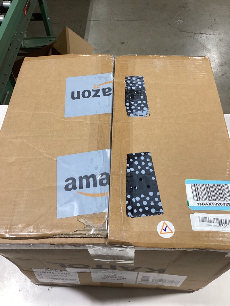 Condition photo showing Good Condition for 10QT Dual Basket Air Fryer, 12-in-1 Digital Air Fryer Oven with Visible Windows, 5QT x 2 Drawers, One-Touch LED Panel, Sync Finish, Dehydrate, Defrost, Roast, Bake, Reheat, Nonstick & Dishwasher Safe