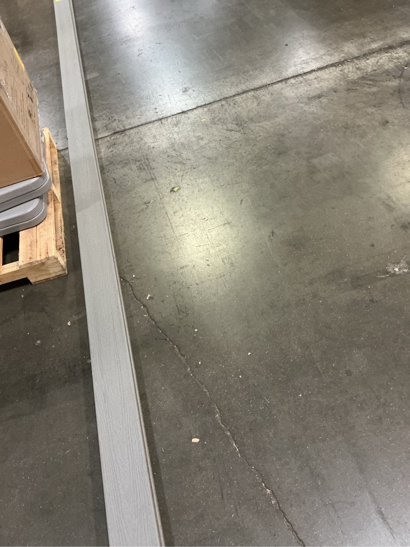 Condition photo showing As Is for trex enhace g2 grooved 94 in x 5.5 in x 16 ft ( 2 pieces)
