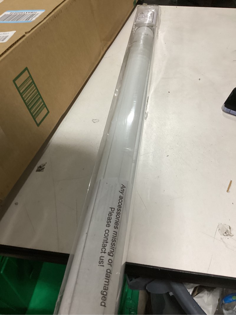 Condition photo showing New/Like New for NUTRO CHILL Blinds for Indoor Windows, Blackout Blinds with Thermal Insulated, UV Protection Roller Shades for Home, Kitchen, Bathroom (24" W x 68" L, White) 24"W x 68"H White